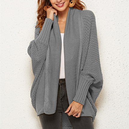 Angel Wings Open Front Batwing Sleeve Cardigan
