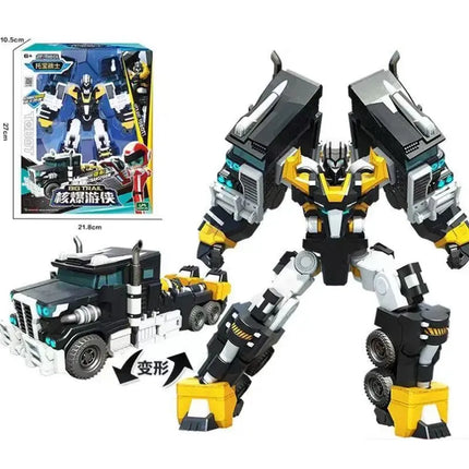 2023 TOBOT Brother Rhino Explosive Bomb Atomic Tank Man Beast Hero Roaring Whirlwind Transform Distortion Toys Kids Robot Gifts