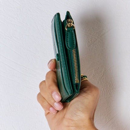 David Jones Texture PU Leather Mini Wallet