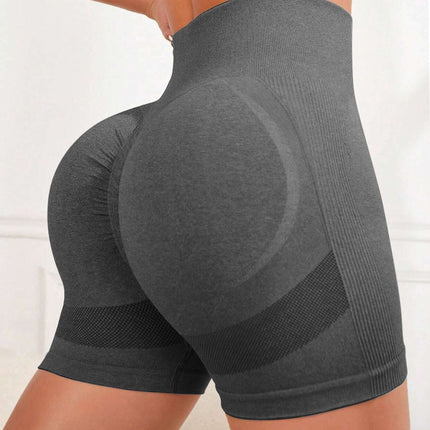 High Waist Active Shorts