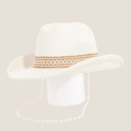 Fame Ornate Band Cowboy Hat