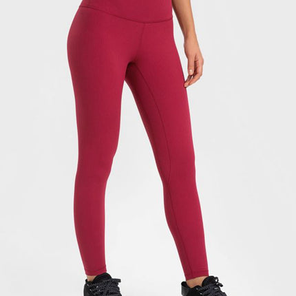 Millennia Highly Stretchy Wide Waistband Yoga Leggings
