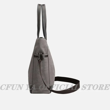 CFUN YA Trend Canvas Tote Bags For Women Female Shoulder Bag Messenger Pack Large Top Handle Bag Handbags Mummy Bolsa Feminina - Vickie Lynn's