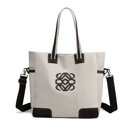 CFUN YA Trend Canvas Tote Bags For Women Female Shoulder Bag Messenger Pack Large Top Handle Bag Handbags Mummy Bolsa Feminina - Vickie Lynn's