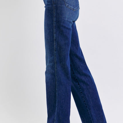 Judy Blue Full Size High Waist Tummy Control Straight Jeans