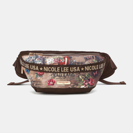 Nicole Lee USA Logo Fanny Pack