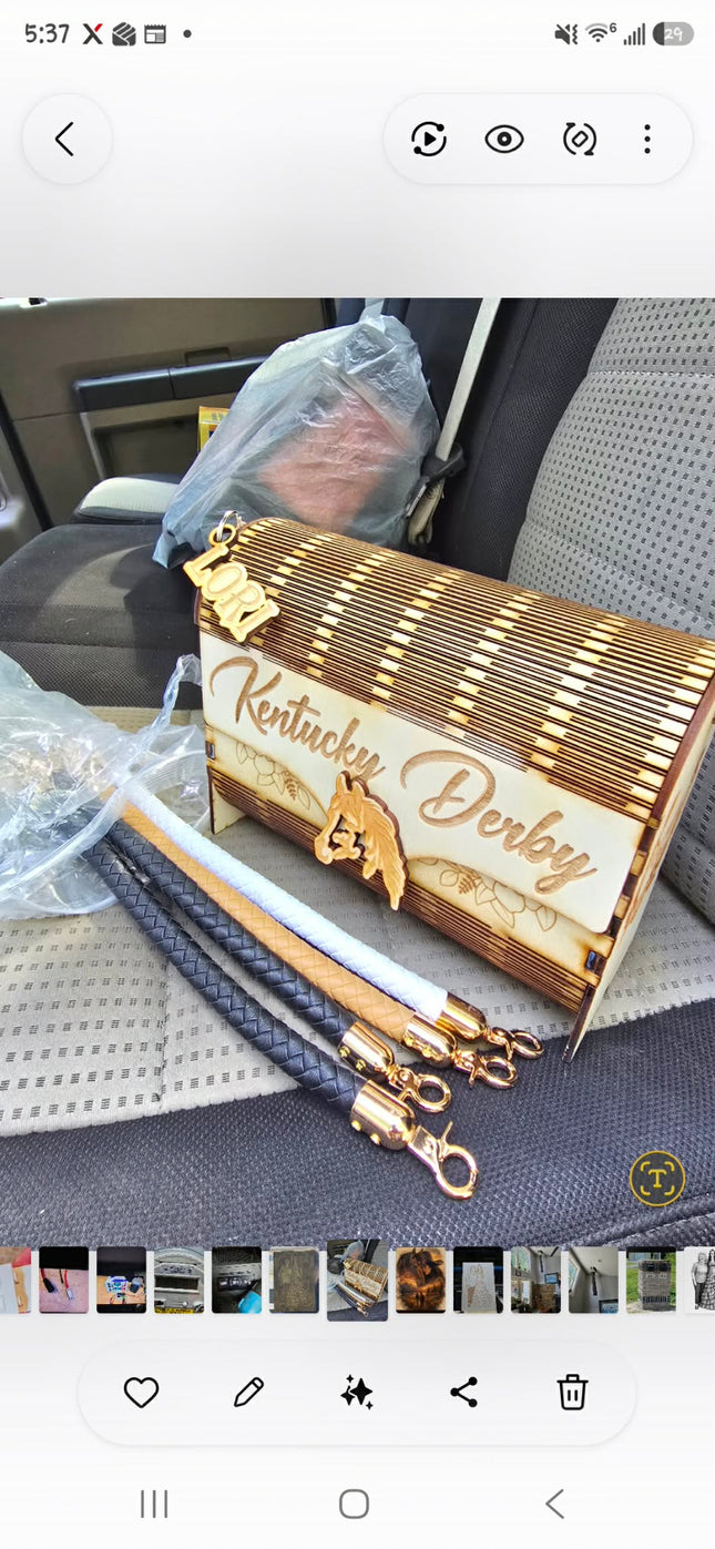 Custom Purse