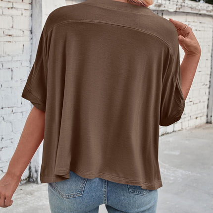 Lovelet Round Neck Half Sleeve T-Shirt