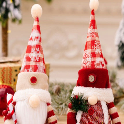 2-Pack Christmas Pointed Hat Gnomes