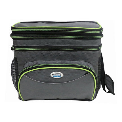 Brentwood Kool Zone 12 Can Insulated Cooler Bag with Hard Liner