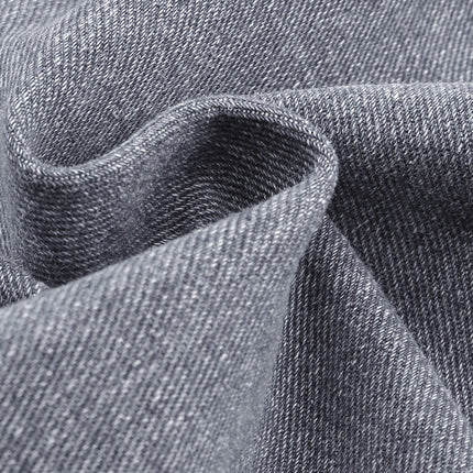 Collared Neck Button Up Denim Jacket