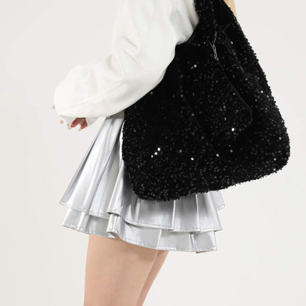 Sequin Polyester Handbag