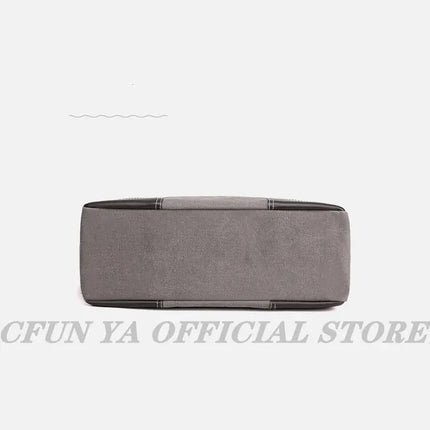 CFUN YA Trend Canvas Tote Bags For Women Female Shoulder Bag Messenger Pack Large Top Handle Bag Handbags Mummy Bolsa Feminina - Vickie Lynn's