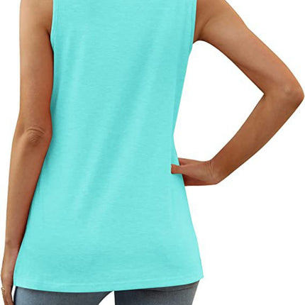 Slit Square Neck Tank