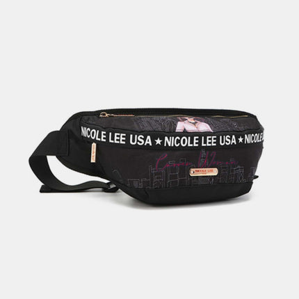 Nicole Lee USA Logo Fanny Pack