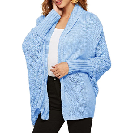 Angel Wings Open Front Batwing Sleeve Cardigan