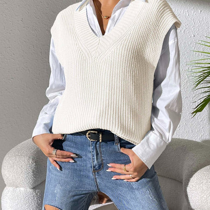 V-Neck Sweater Vest