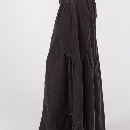 SAGE + FIG High Rise Corduroy Wide Leg Pants