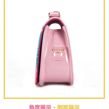 Disney Frozen 2 Elsa Anna Princess Children's Toys Shoulder Bag Girl Sofia Princess Baby Handbag Kid Fashion Shopping Bag Gi