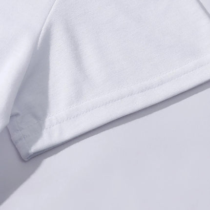 Lucky Clover Round Neck T-Shirt