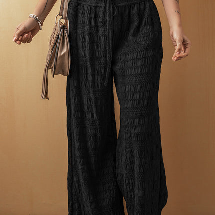 Tied Wide Leg Pants