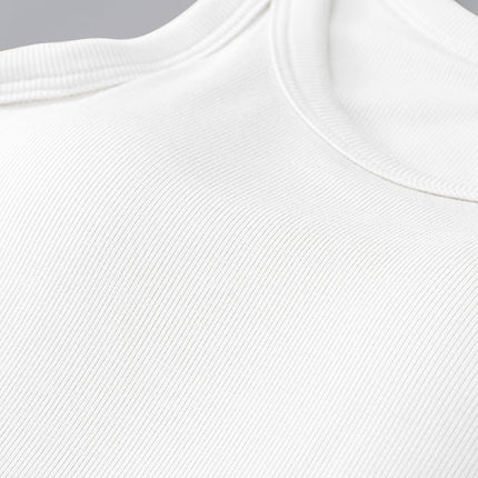 Round Neck Tank with Bra - Vickie Lynn's