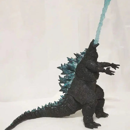 SHM Godzilla Vs Kingkong Action Figure Movie King of The Monsters Gojira Glue Monster Movable Joints Toys for Kid Boy Gift - Vickie Lynn's