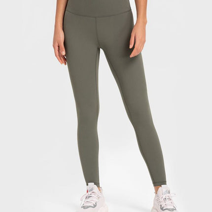Millennia Highly Stretchy Wide Waistband Yoga Leggings