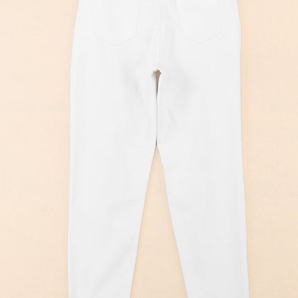 Distressed Jeans with Pockets