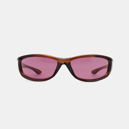 Polycarbonate Frame Rectangle Sunglasses - Vickie Lynn's