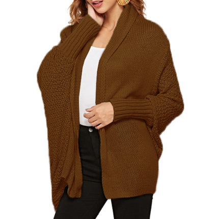Angel Wings Open Front Batwing Sleeve Cardigan