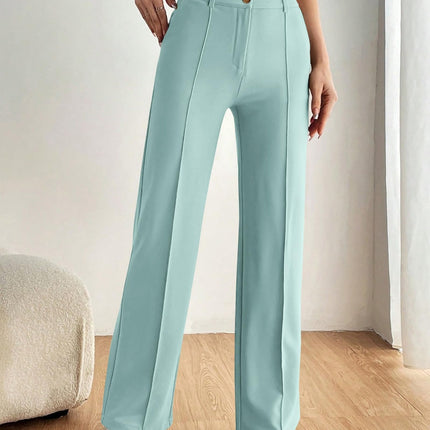 High Waist Wide Leg Pants