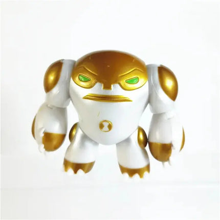Genuine Ben Tennyson 10 Anime Figure Doll Monster Figure Toys Ben10 Omnitrix Table Ornaments Gifts for Children