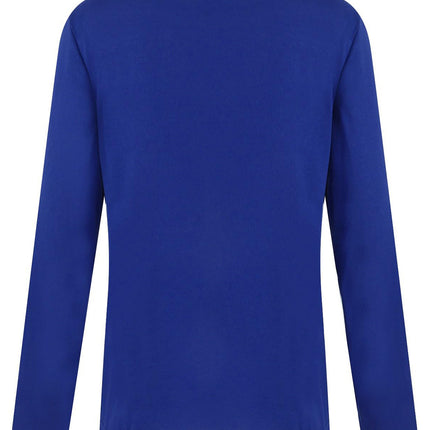 Half Button Long Sleeve T-Shirt