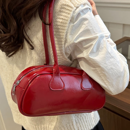 PU Leather Shoulder Bag