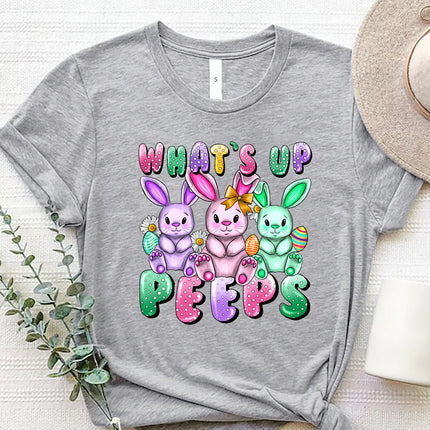 Graphic Round Neck Short Sleeve T-Shirt