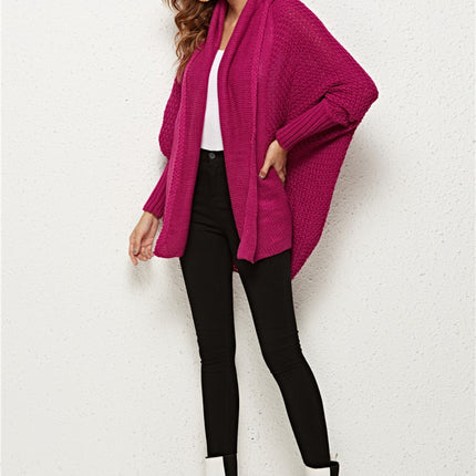 Angel Wings Open Front Batwing Sleeve Cardigan