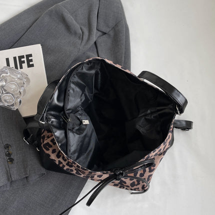 Leopard Dual Purpose Crossbody Bag