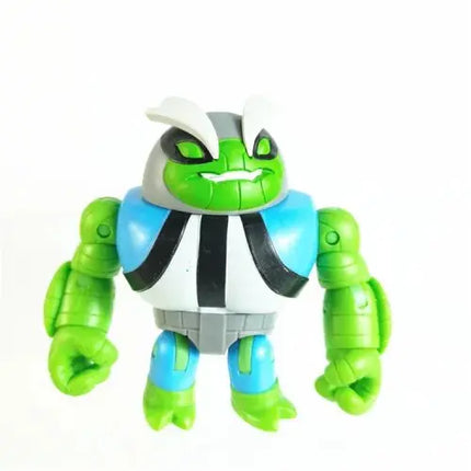 Genuine Ben Tennyson 10 Anime Figure Doll Monster Figure Toys Ben10 Omnitrix Table Ornaments Gifts for Children