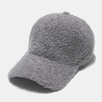 Sherpa Solid Color Baseball Cap