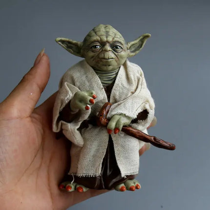 Star Wars Master Yoda hand-made baby Yoda real clothes movable doll doll toy decoration hand-made