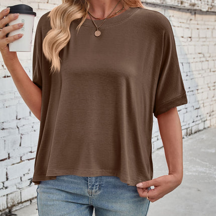 Lovelet Round Neck Half Sleeve T-Shirt