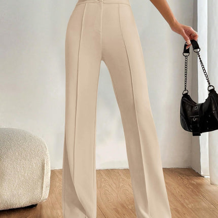 High Waist Wide Leg Pants