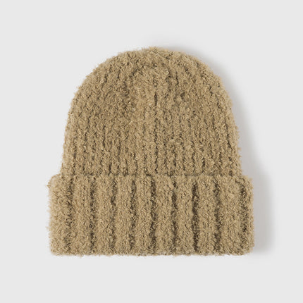 Thermal Teddy Knit Hat