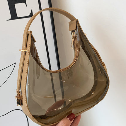 PU Leather PVC Shoulder Bag