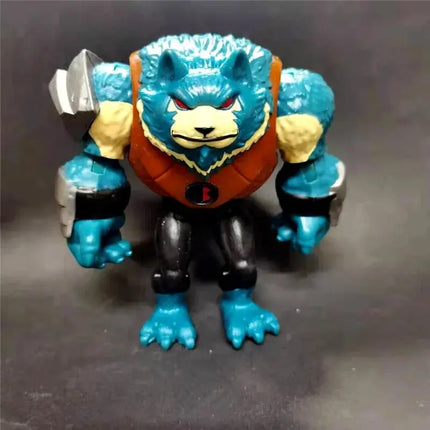 Genuine Ben Tennyson 10 Anime Figure Doll Monster Figure Toys Ben10 Omnitrix Table Ornaments Gifts for Children