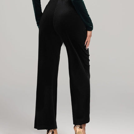 High Waist Wide Leg Pants