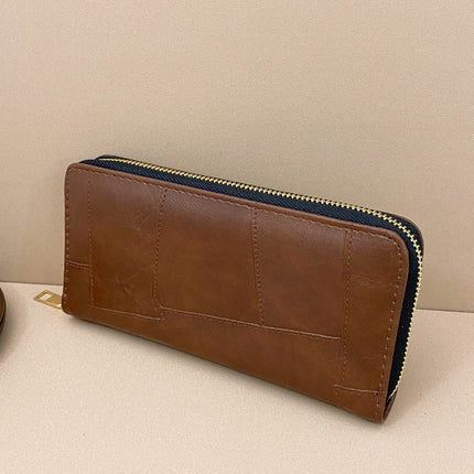 PU Leather Mulit-Interlayer Wallet