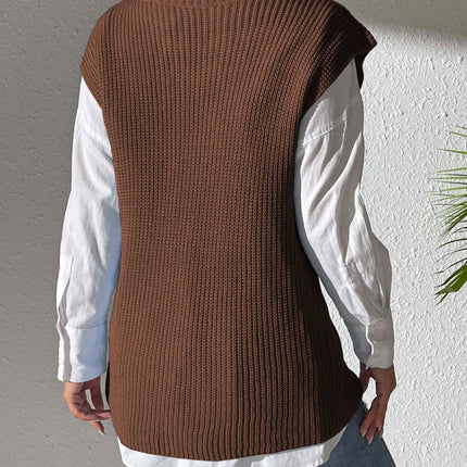 V-Neck Sweater Vest