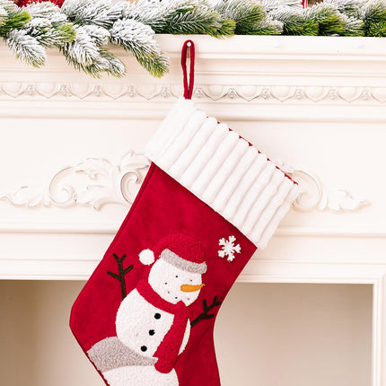 3-Pack Christmas Stocking Ornaments